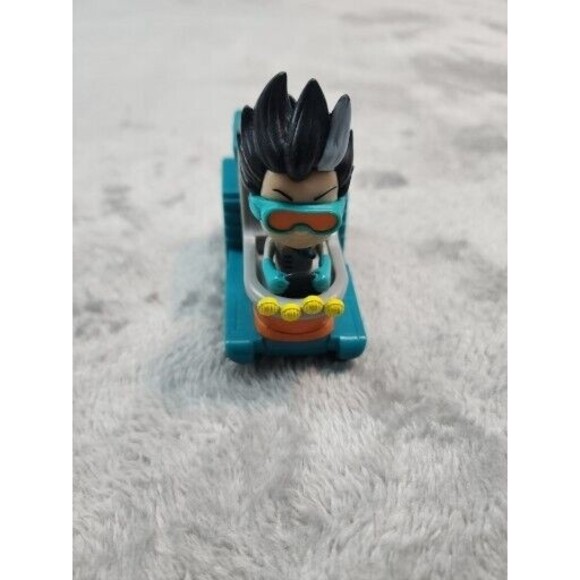 P.J. Masks Romeo Evil Scientist Action Figure Toy Car - Picture 2 of 8